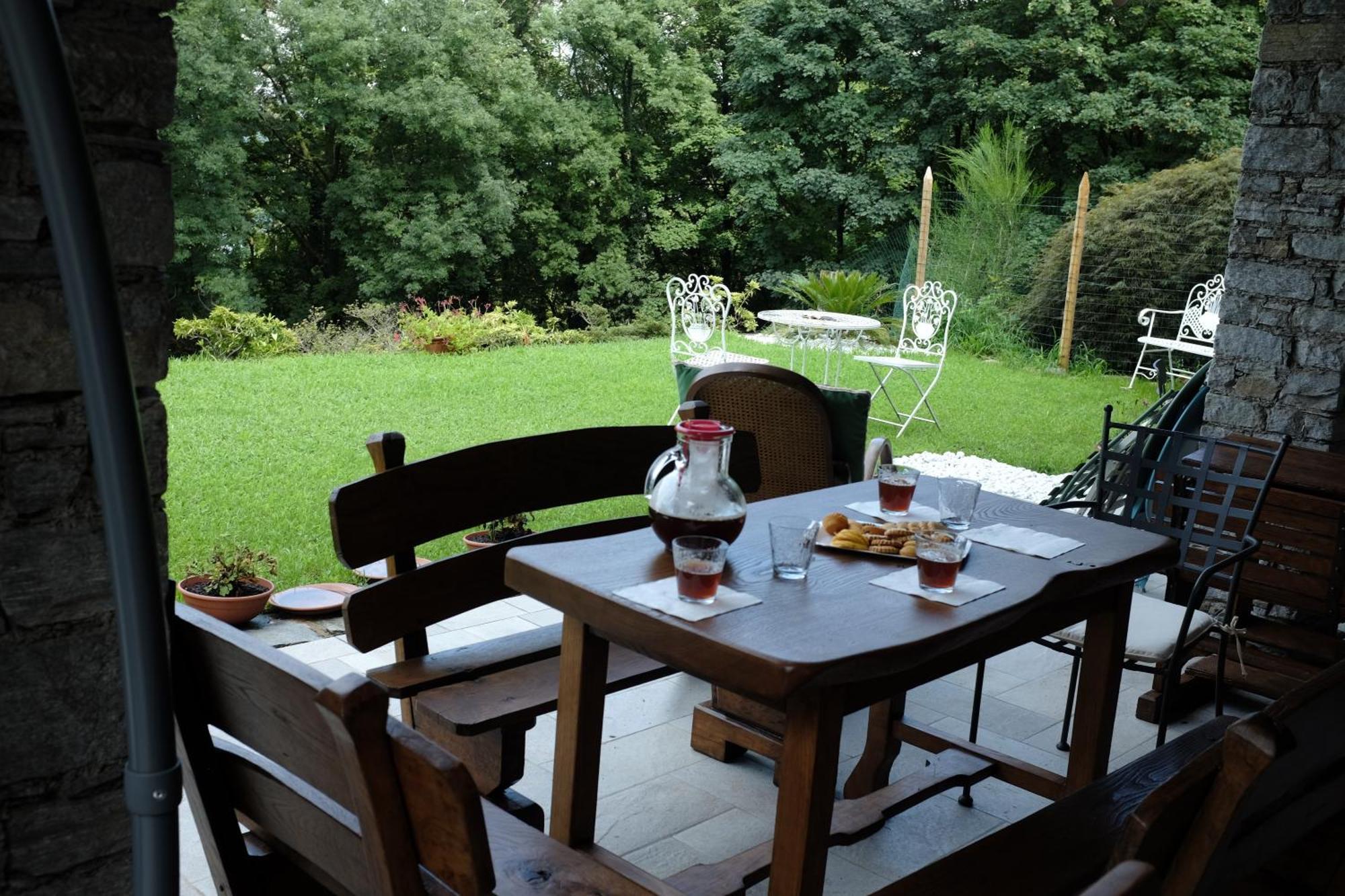 Nel Giardino Di Dafne Villa สเตรซา ภายนอก รูปภาพ